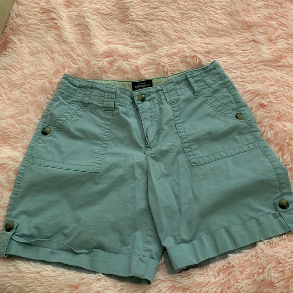 Pretty blue shorts , a must have for summer ladies - Picture 3 of 5